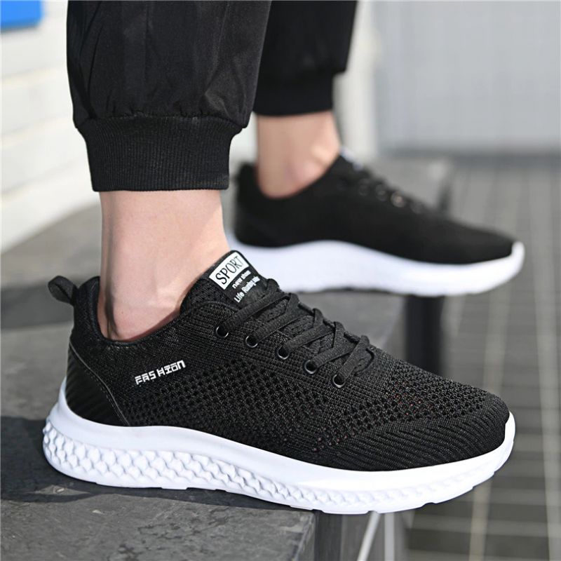 Knight Heren Zomer Sneakers - Grijs