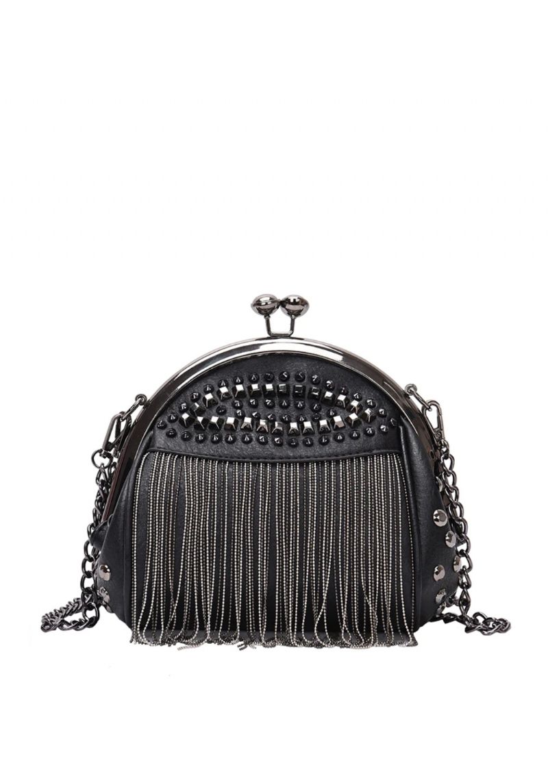 Koala Dames Luxe Handtas Met Kettingen