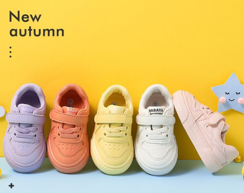 Kobain Unisex Casual Sneaker Voor Kinderen - Oranje