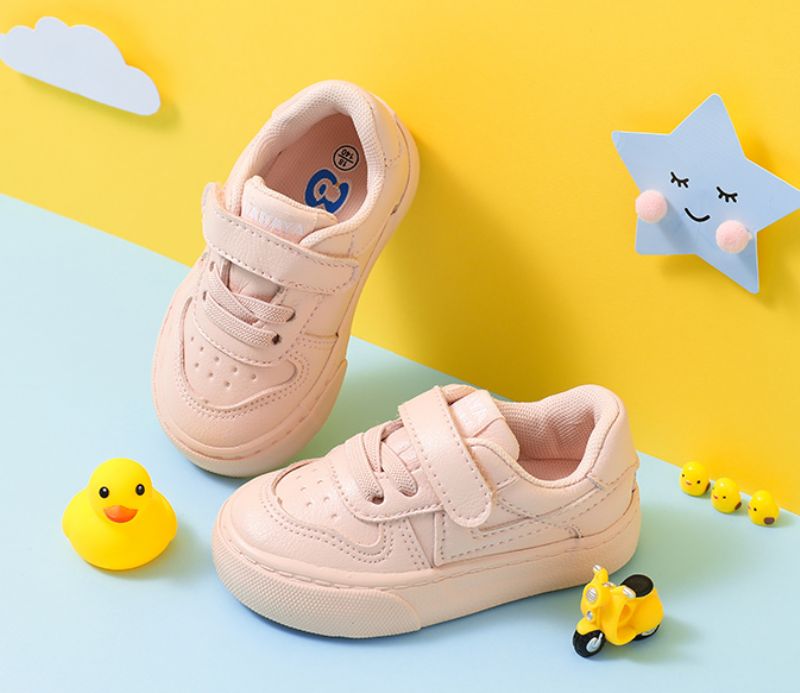 Kobain Unisex Casual Sneaker Voor Kinderen - Oranje