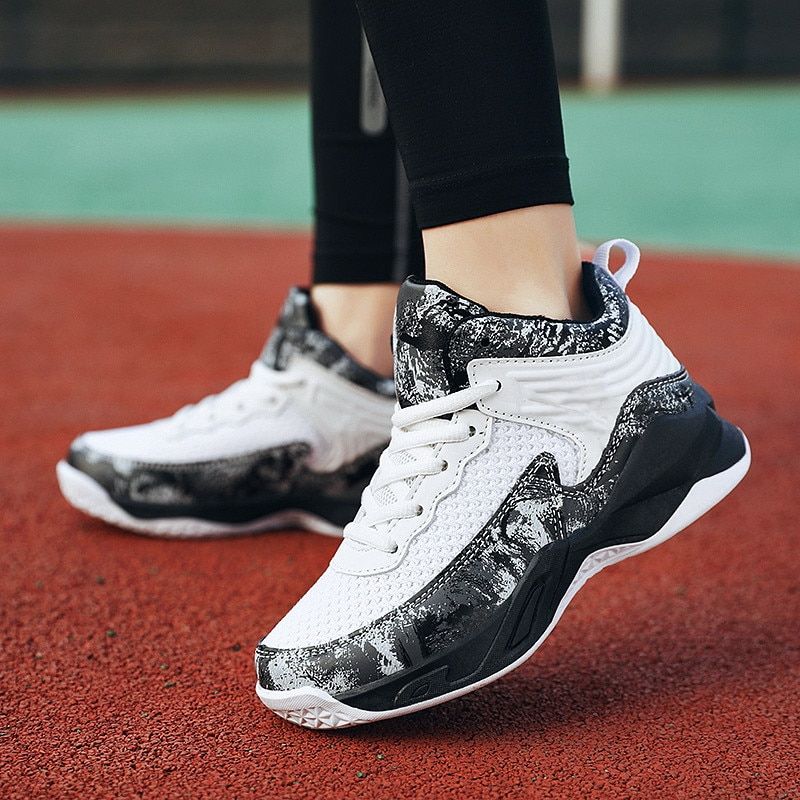 Kobe Jongensbasketbalschoenen - Wit