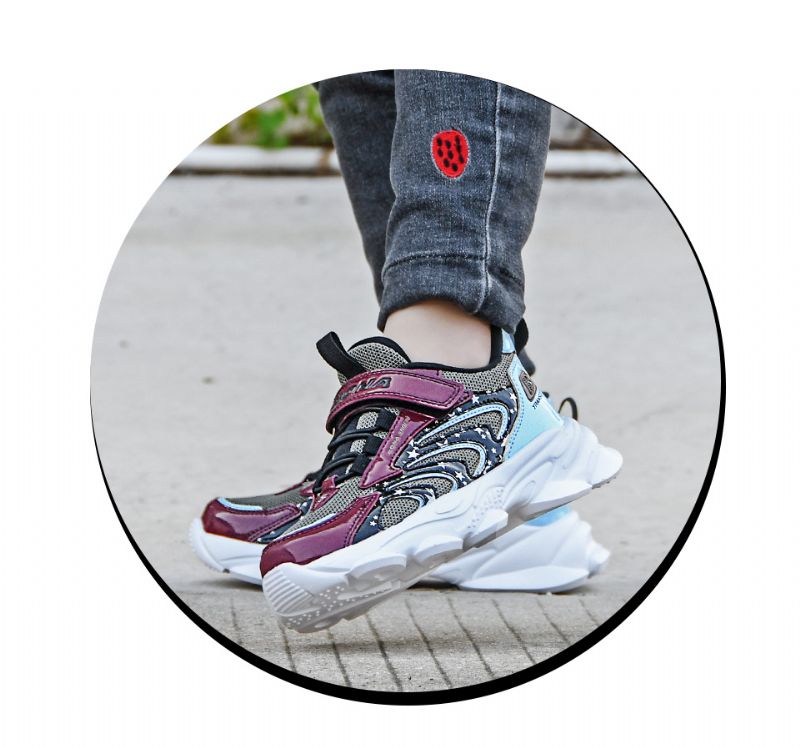 Koji Jongenshardloopschoenen - Zwart