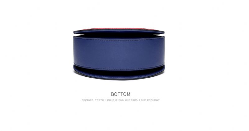 Koloso Dames Handtas - Blauw/Rood