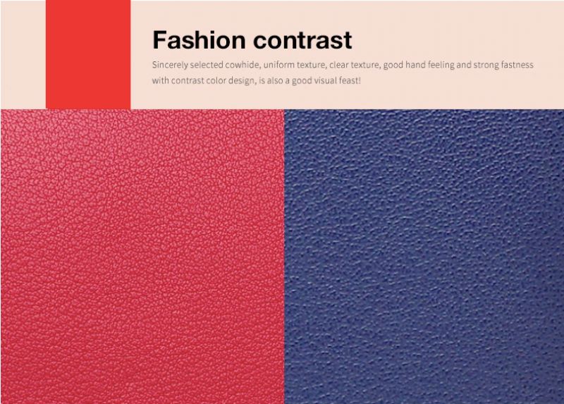 Koloso Dames Handtas - Blauw/Rood