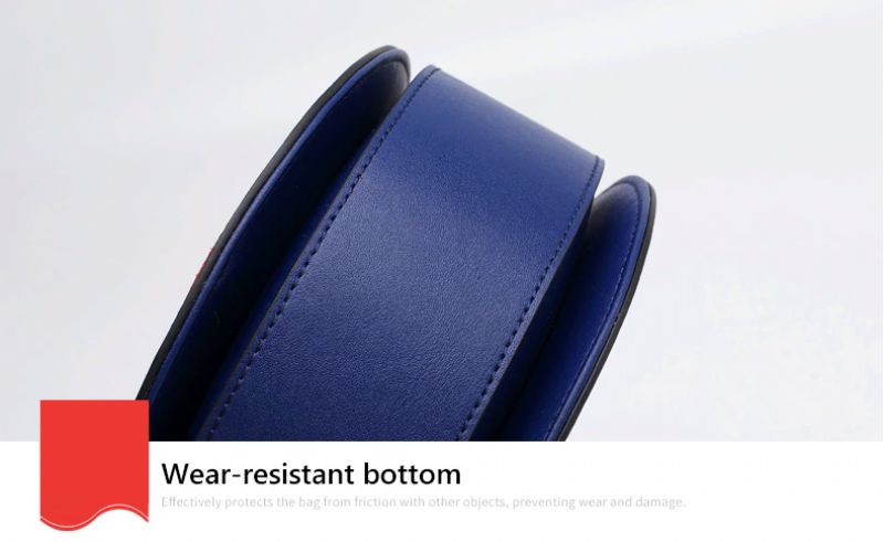 Koloso Dames Handtas - Blauw/Rood