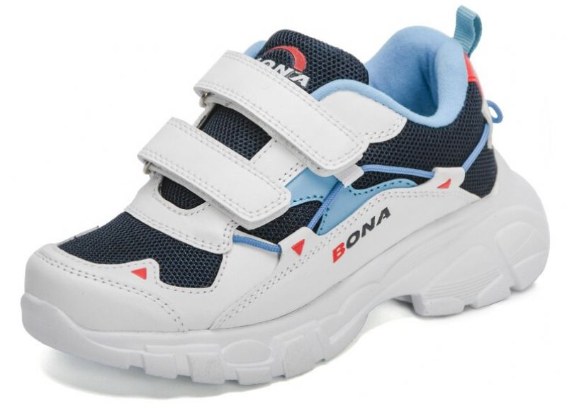 Konate Unisex Wandelschoenen Voor Kinderen - Blauw