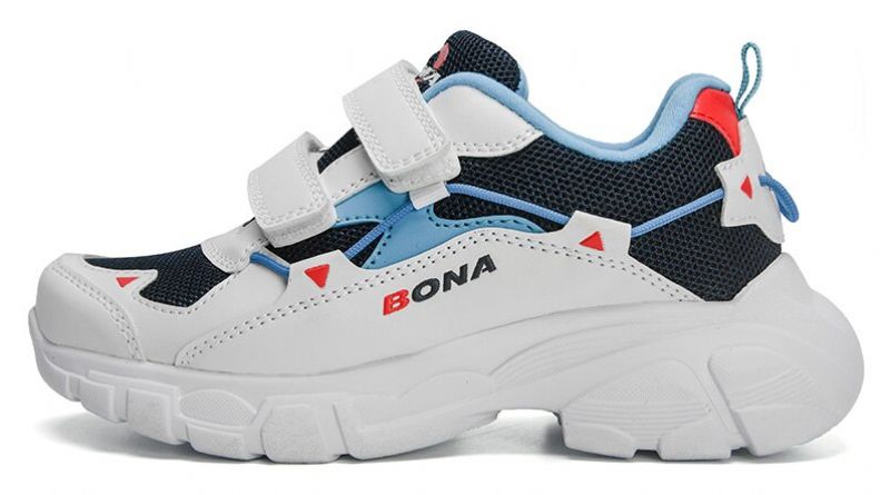 Konate Unisex Wandelschoenen Voor Kinderen - Blauw