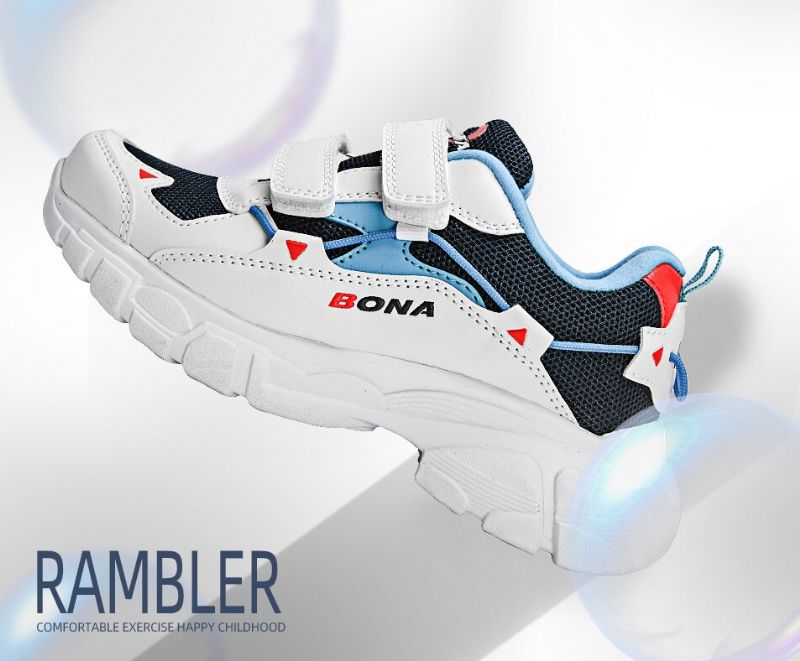 Konate Unisex Wandelschoenen Voor Kinderen - Blauw