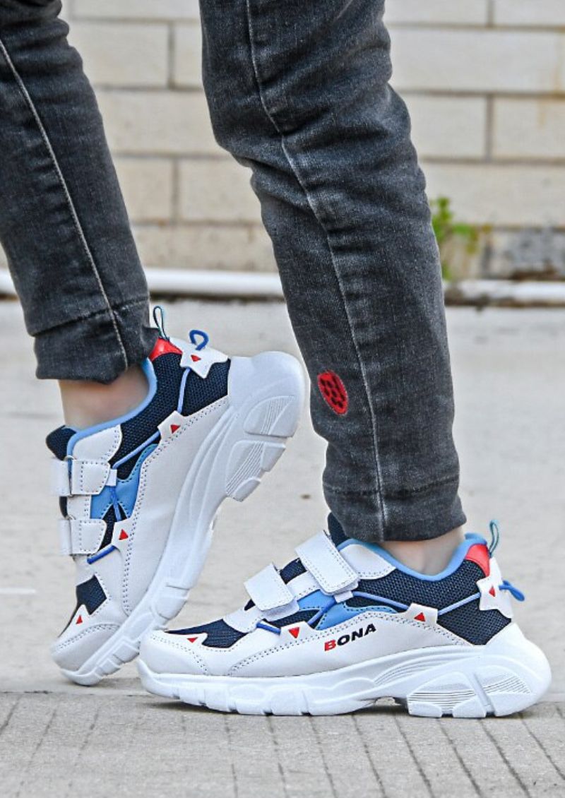 Konate Unisex Wandelschoenen Voor Kinderen - Blauw