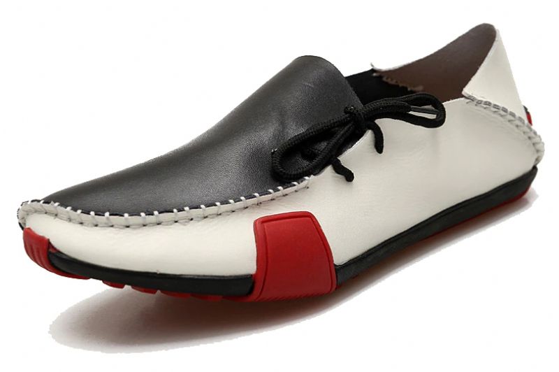 Kong Heren Loafers Fashion Schoenen - Wit