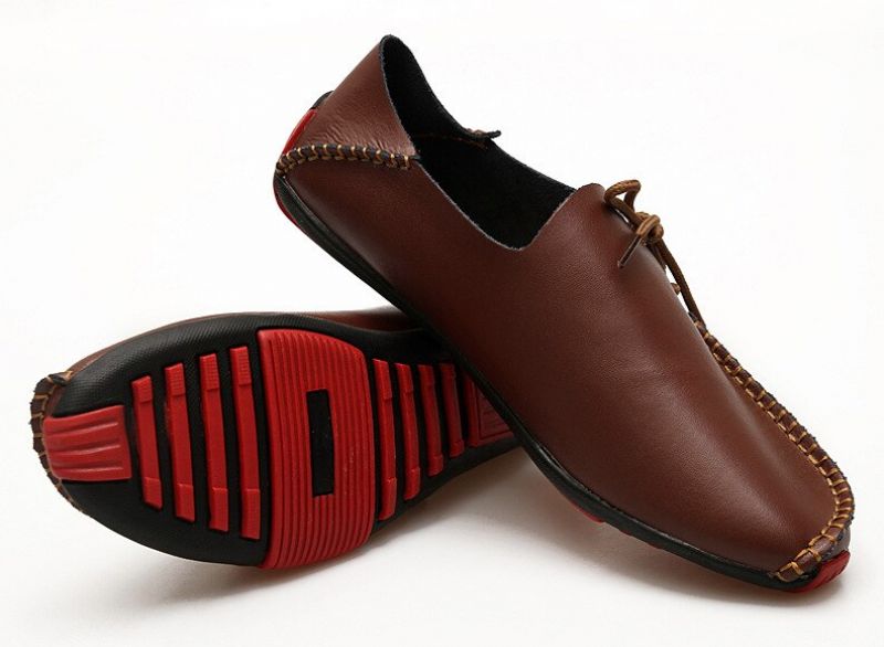 Kong Heren Loafers Fashion Schoenen - Wit