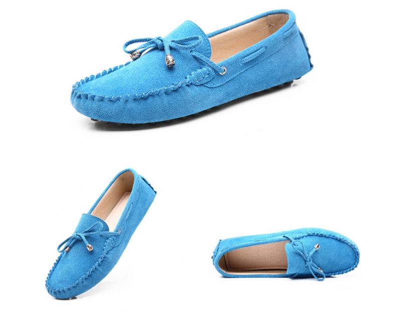 Kora Dames Loafer Schoenen - Rood