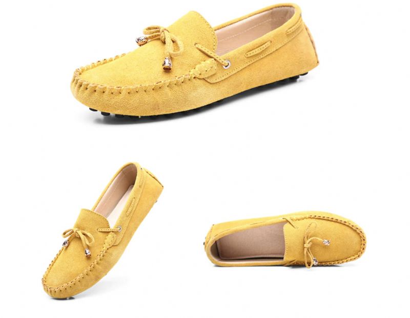 Kora Dames Loafer Schoenen - Rood