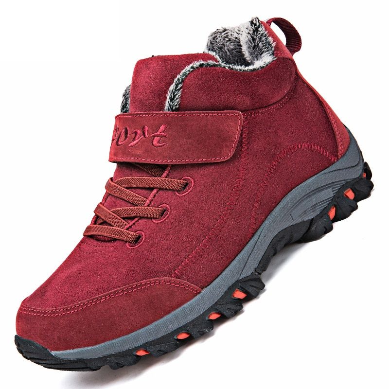 Koude Unisex Winterlaarzen - Zwart