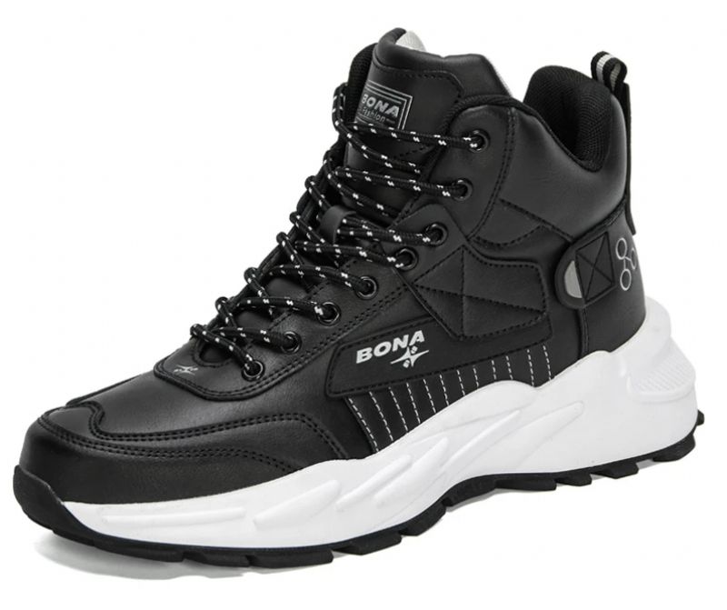 Koumas Herenmode Sneakers - Zwart