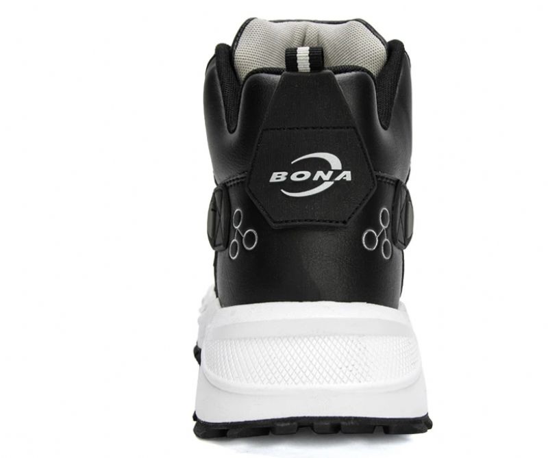 Koumas Herenmode Sneakers - Zwart