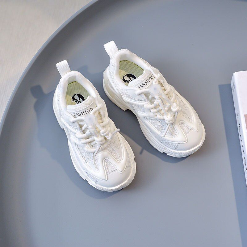 Kravitz Unisex Kinder Hardloopschoenen - Zwart