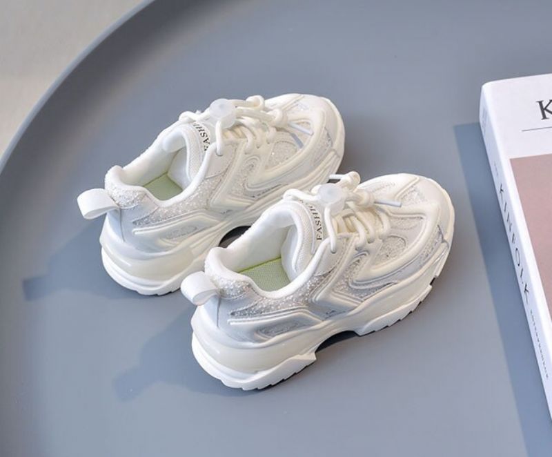 Kravitz Unisex Kinder Hardloopschoenen - Zwart