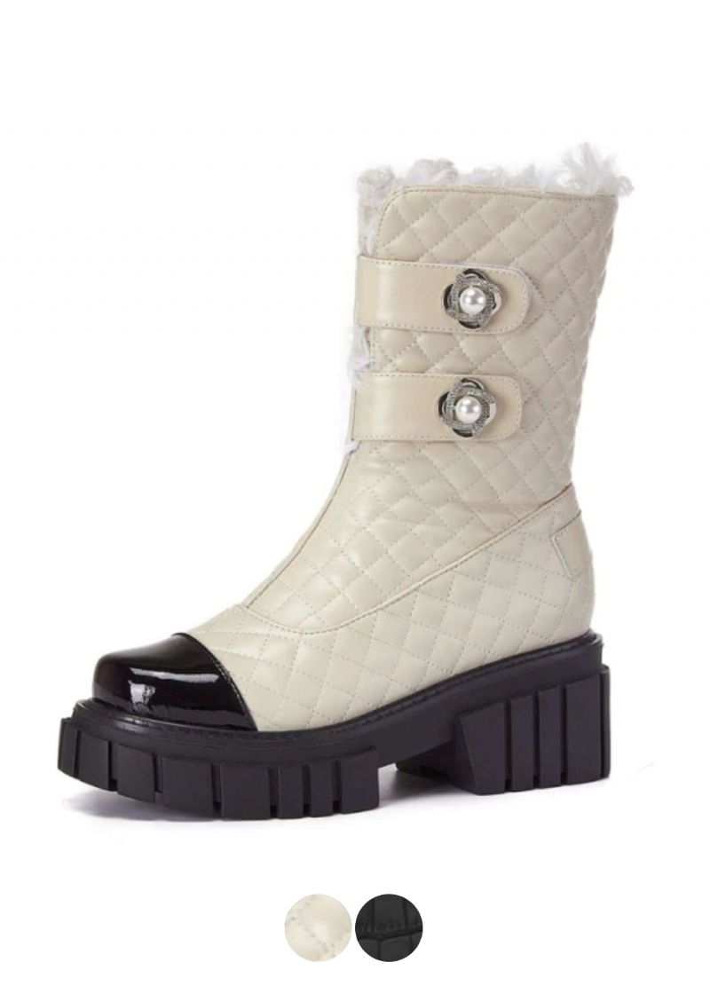 Kristhen Snow Boots Voor Dames