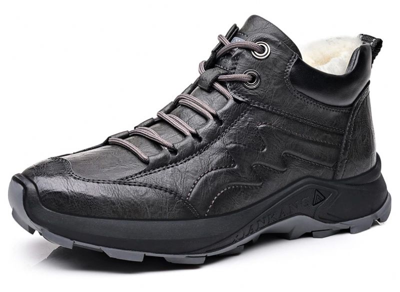 Krong Heren Winter Sneakers - Grijs
