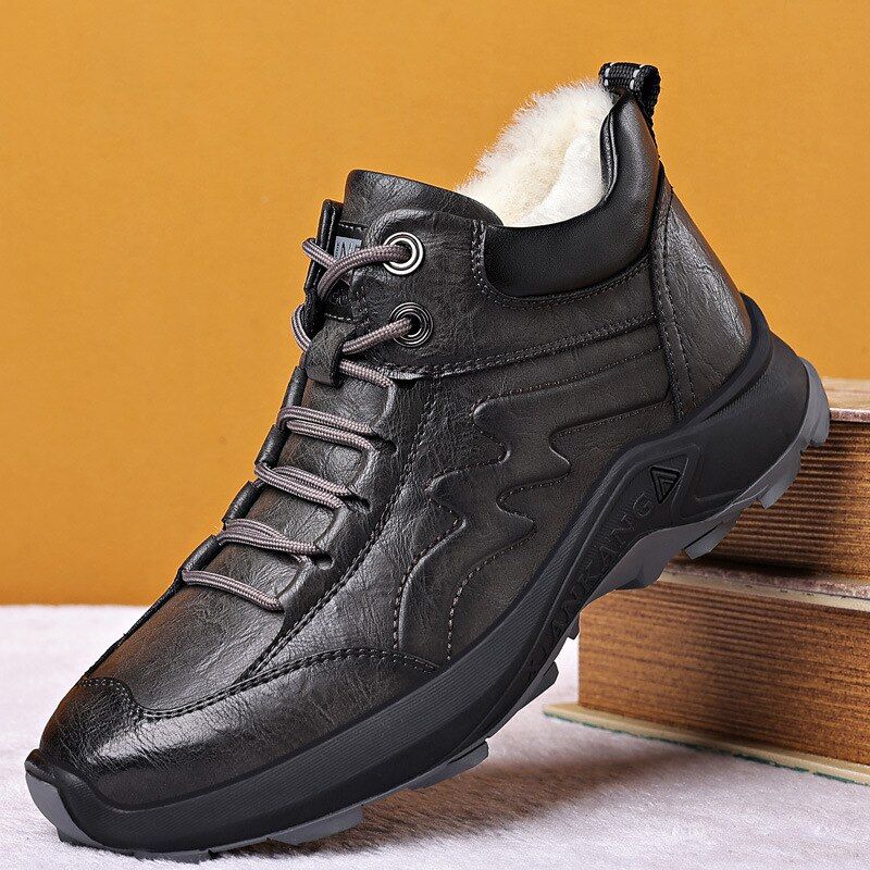 Krong Heren Winter Sneakers - Grijs