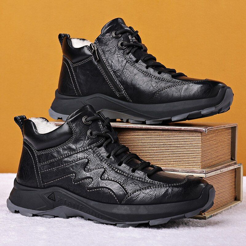 Krong Heren Winter Sneakers - Grijs
