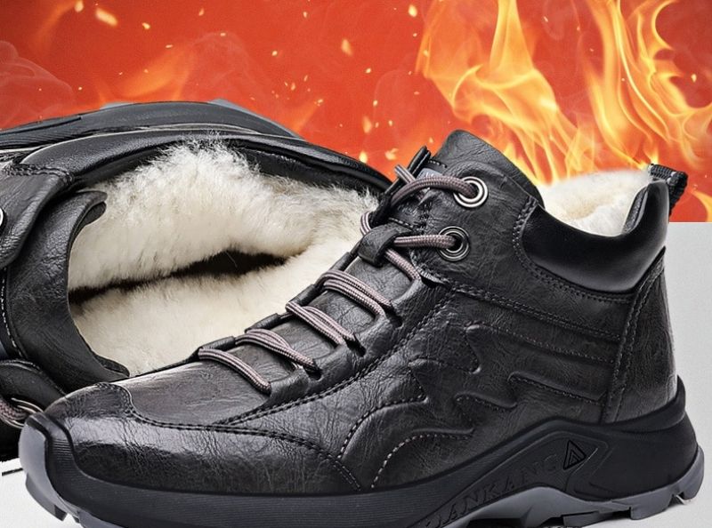 Krong Heren Winter Sneakers - Grijs