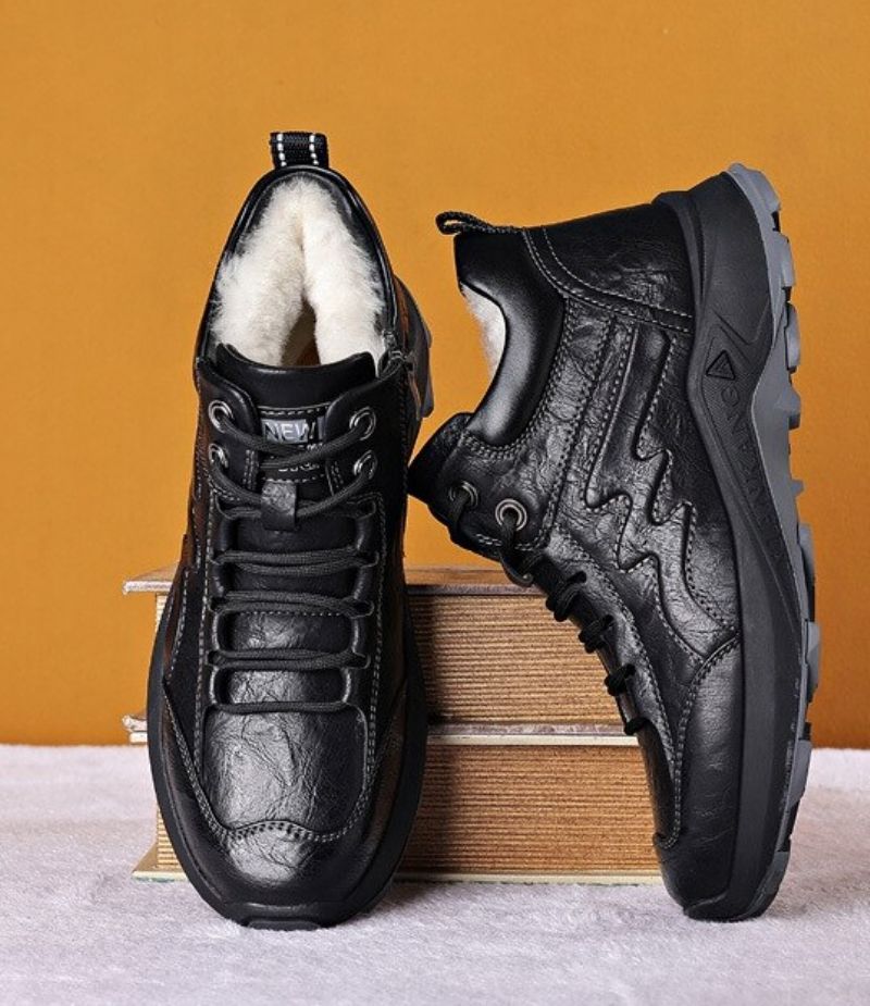 Krong Heren Winter Sneakers - Grijs