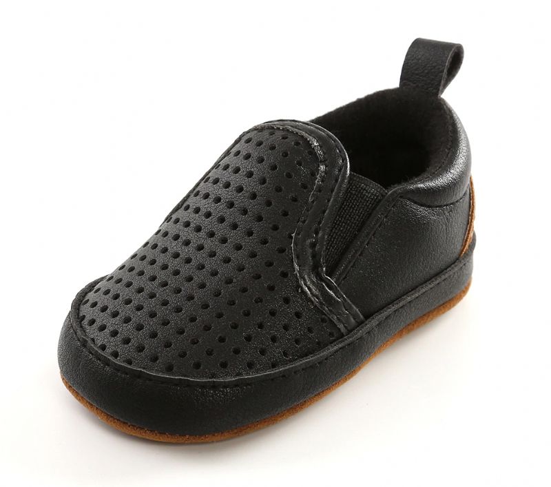 Kufaty Unisex Kinderen Platte Schoenen - Zwart