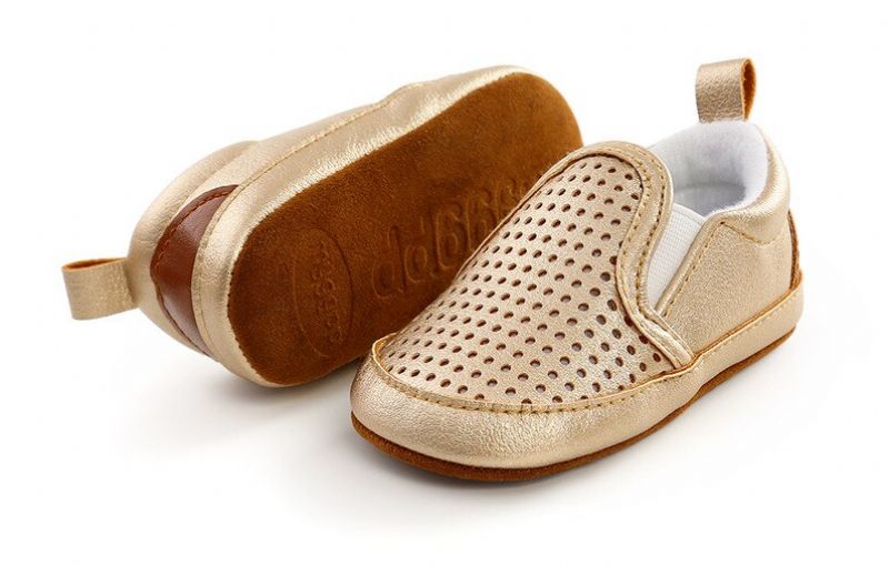 Kufaty Unisex Kinderen Platte Schoenen - Zwart