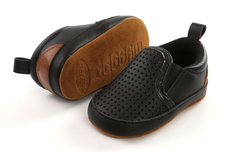 Kufaty Unisex Kinderen Platte Schoenen - Zwart