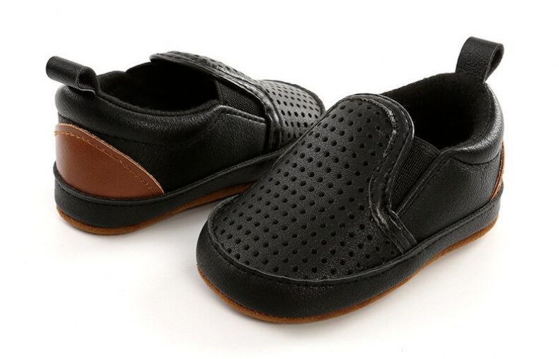 Kufaty Unisex Kinderen Platte Schoenen - Zwart