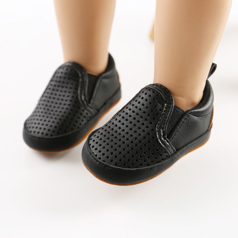 Kufaty Unisex Kinderen Platte Schoenen - Zwart