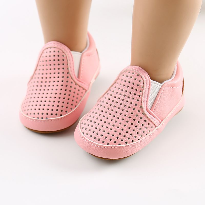 Kufaty Unisex Kinderen Platte Schoenen - Zwart