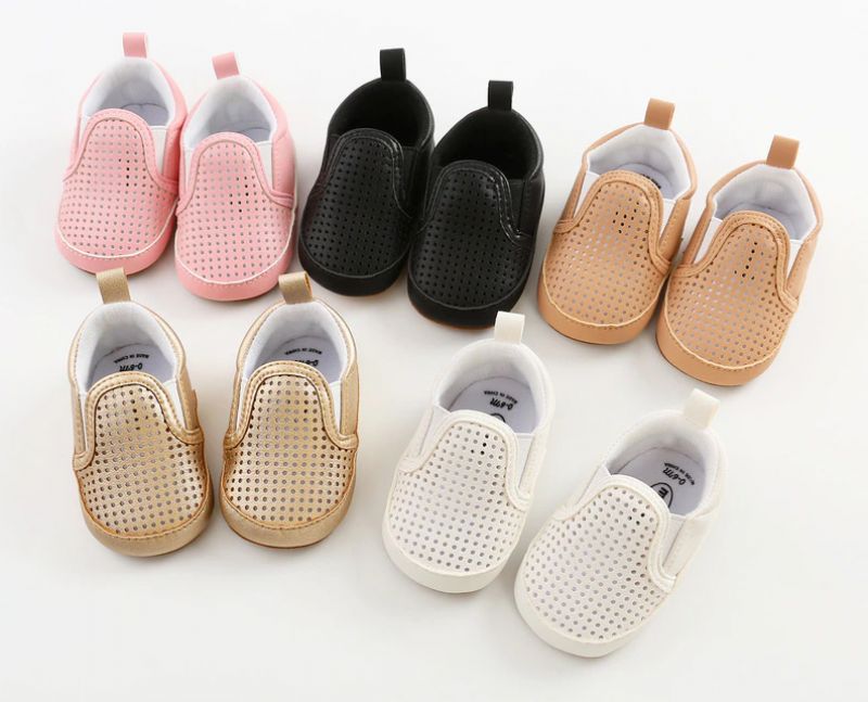 Kufaty Unisex Kinderen Platte Schoenen - Zwart