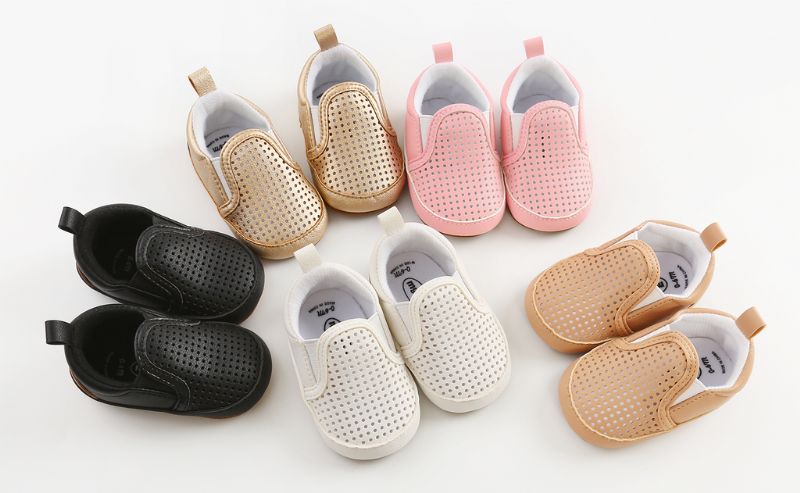 Kufaty Unisex Kinderen Platte Schoenen - Zwart