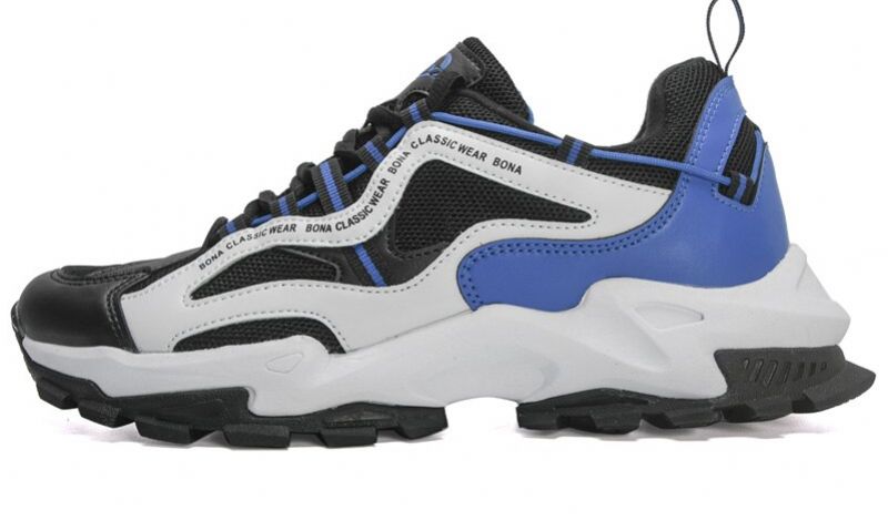 Kumbu Herenmode Sneaker - Zwart
