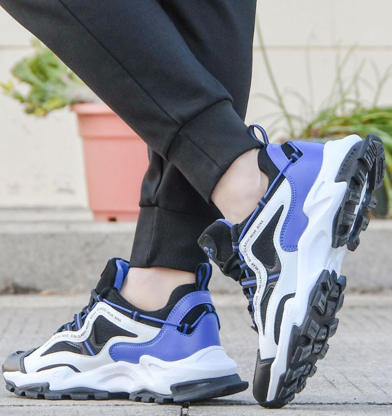 Kumbu Herenmode Sneaker - Zwart