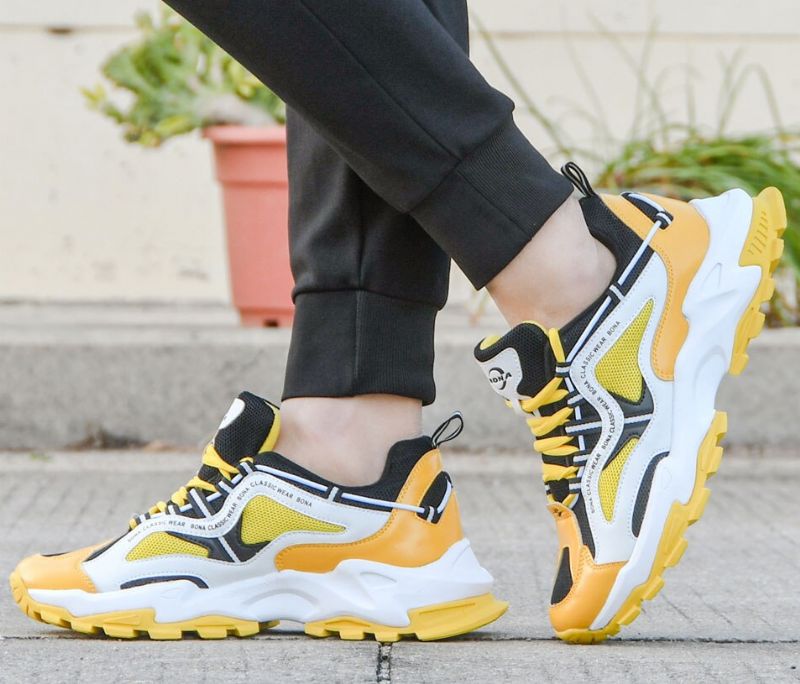 Kumbu Herenmode Sneaker - Zwart