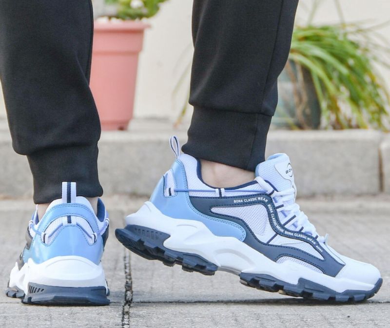 Kumbu Herenmode Sneaker - Zwart
