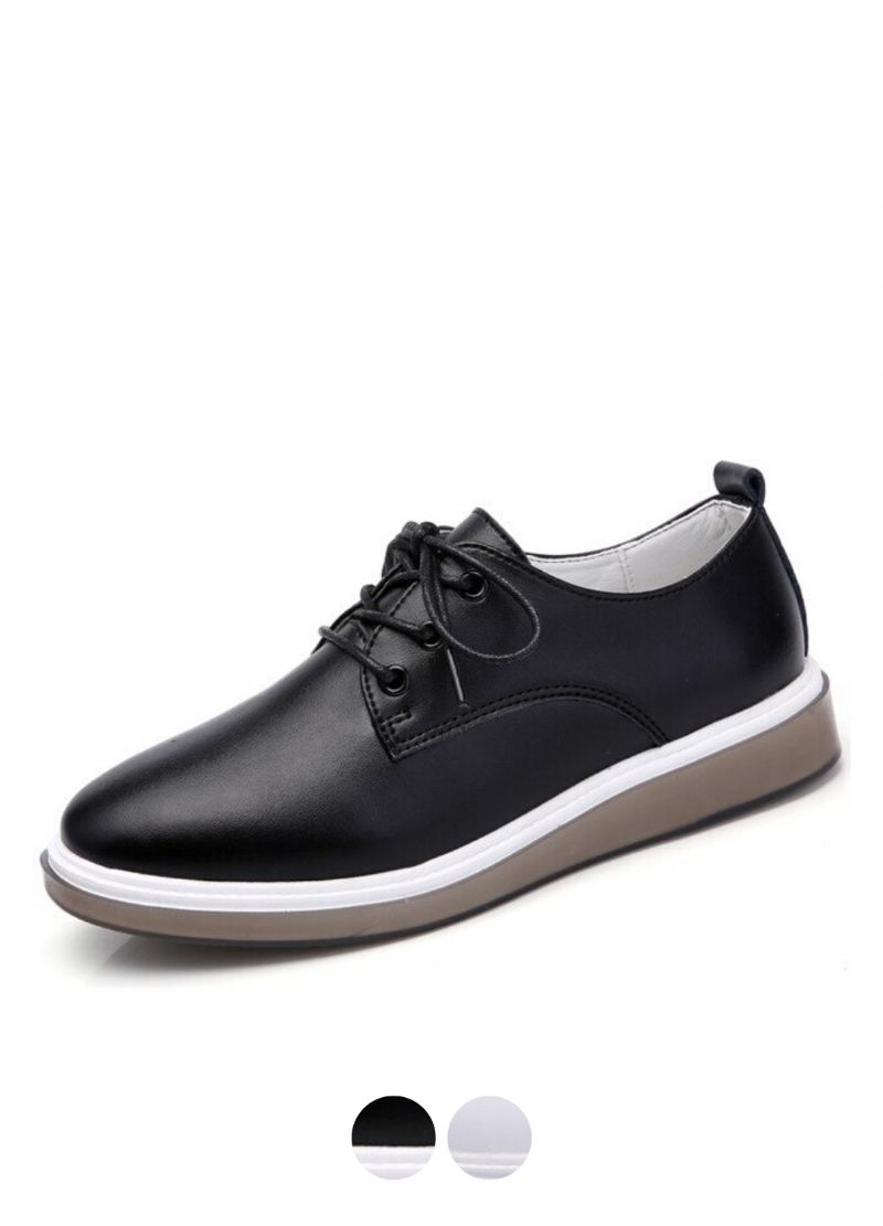 Kupala Dames Veter Loafer Schoenen