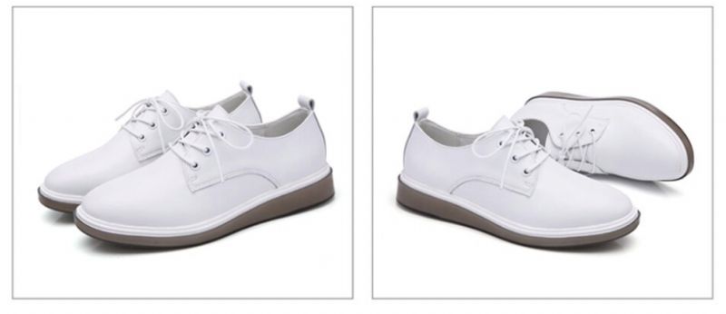 Kupala Dames Veter Loafer Schoenen - Zwart