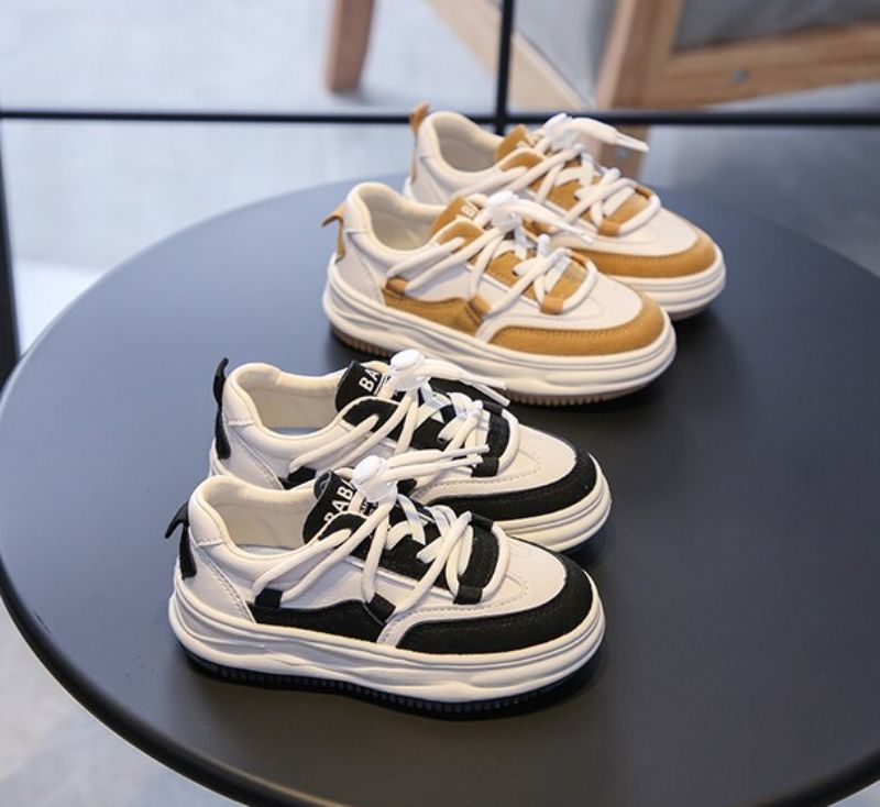 Kurt Jongens Fashion Sneaker - Beige