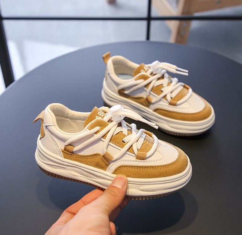 Kurt Jongens Fashion Sneaker - Beige
