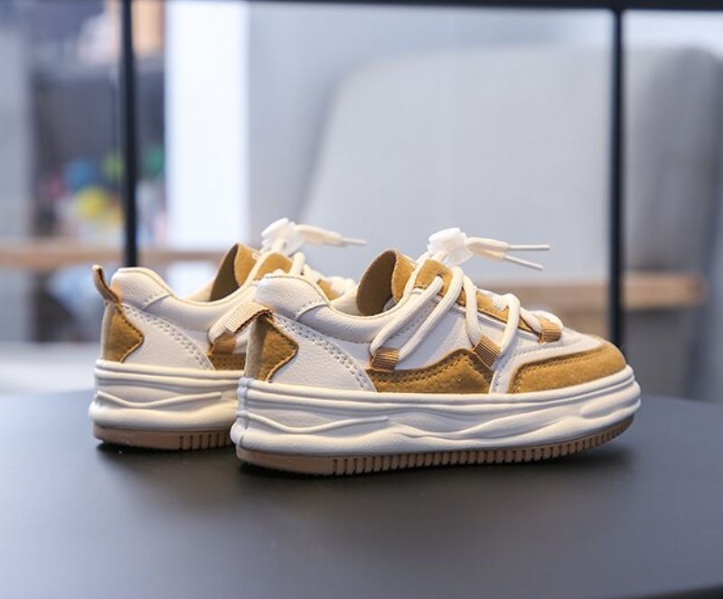 Kurt Jongens Fashion Sneaker - Beige