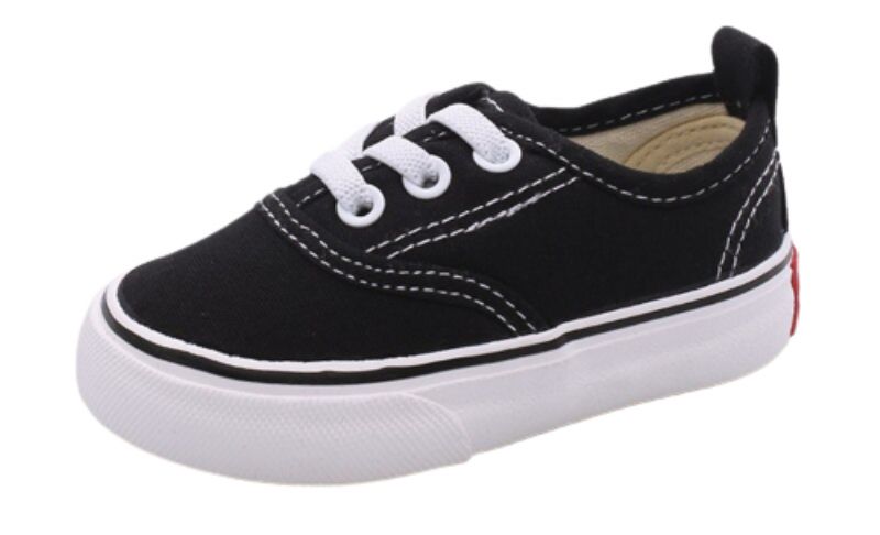Kyle Baby Jongens Casual Sneaker - Zwart