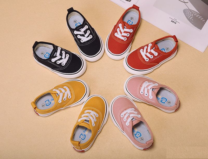 Kyle Baby Jongens Casual Sneaker - Zwart
