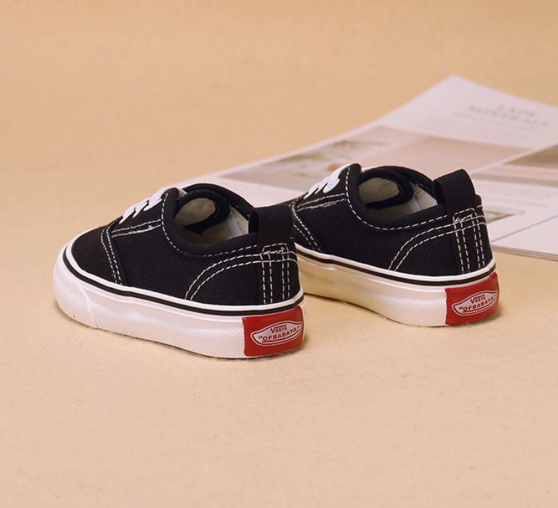 Kyle Baby Jongens Casual Sneaker - Zwart