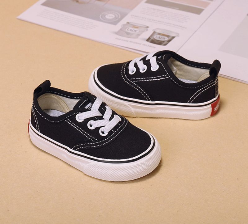 Kyle Baby Jongens Casual Sneaker - Zwart