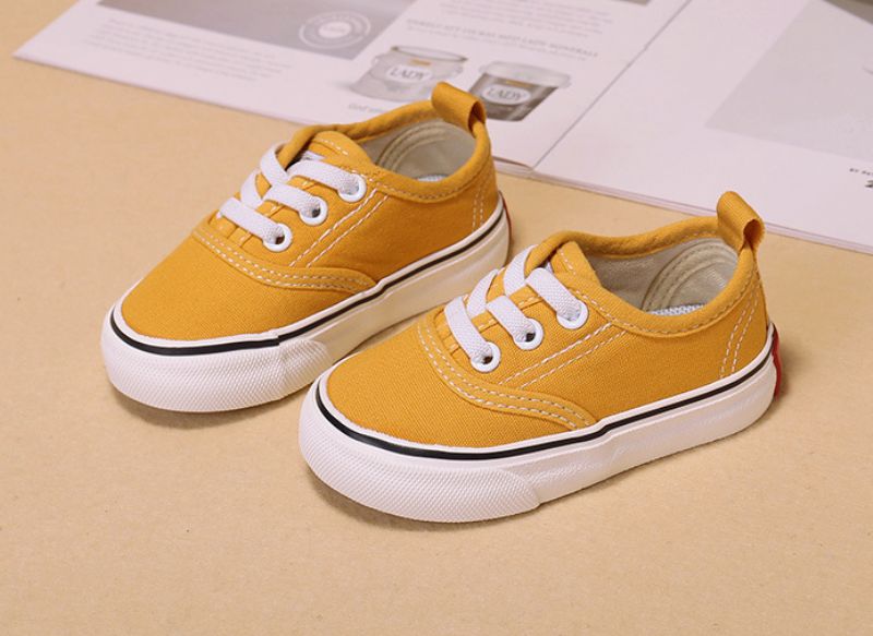 Kyle Baby Jongens Casual Sneaker - Zwart